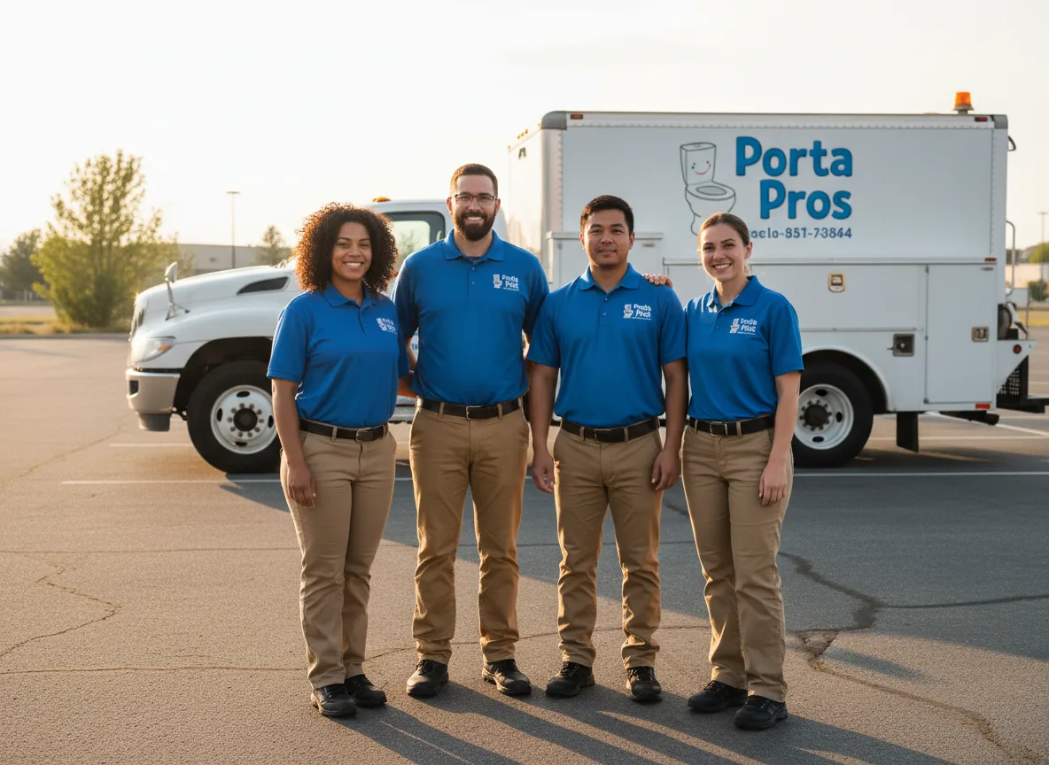 Porta Potty Rental company in Sharon, OK