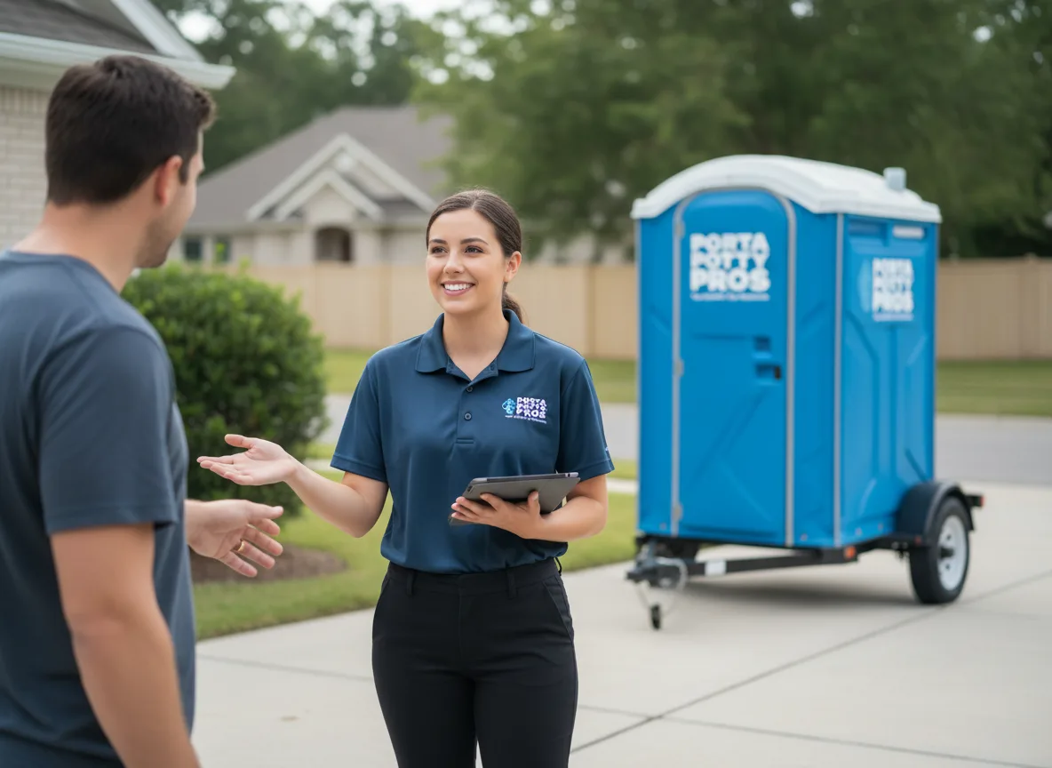 Porta Potty Rental Sharon, OK FAQs
